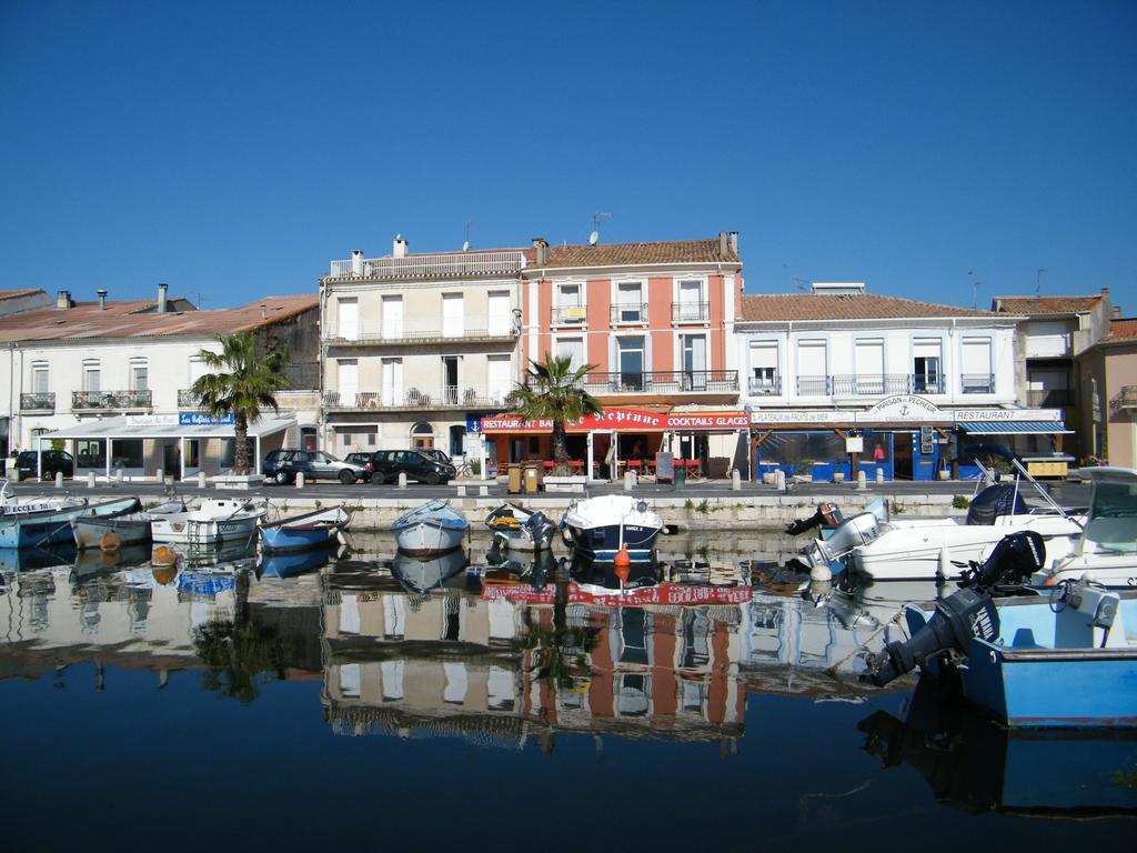 Chambres D'Hotes La Maison Sur Le Port เมซ ภายนอก รูปภาพ