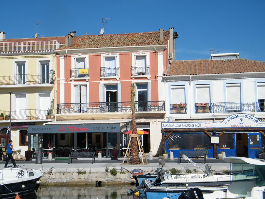 Chambres D'Hotes La Maison Sur Le Port เมซ ภายนอก รูปภาพ